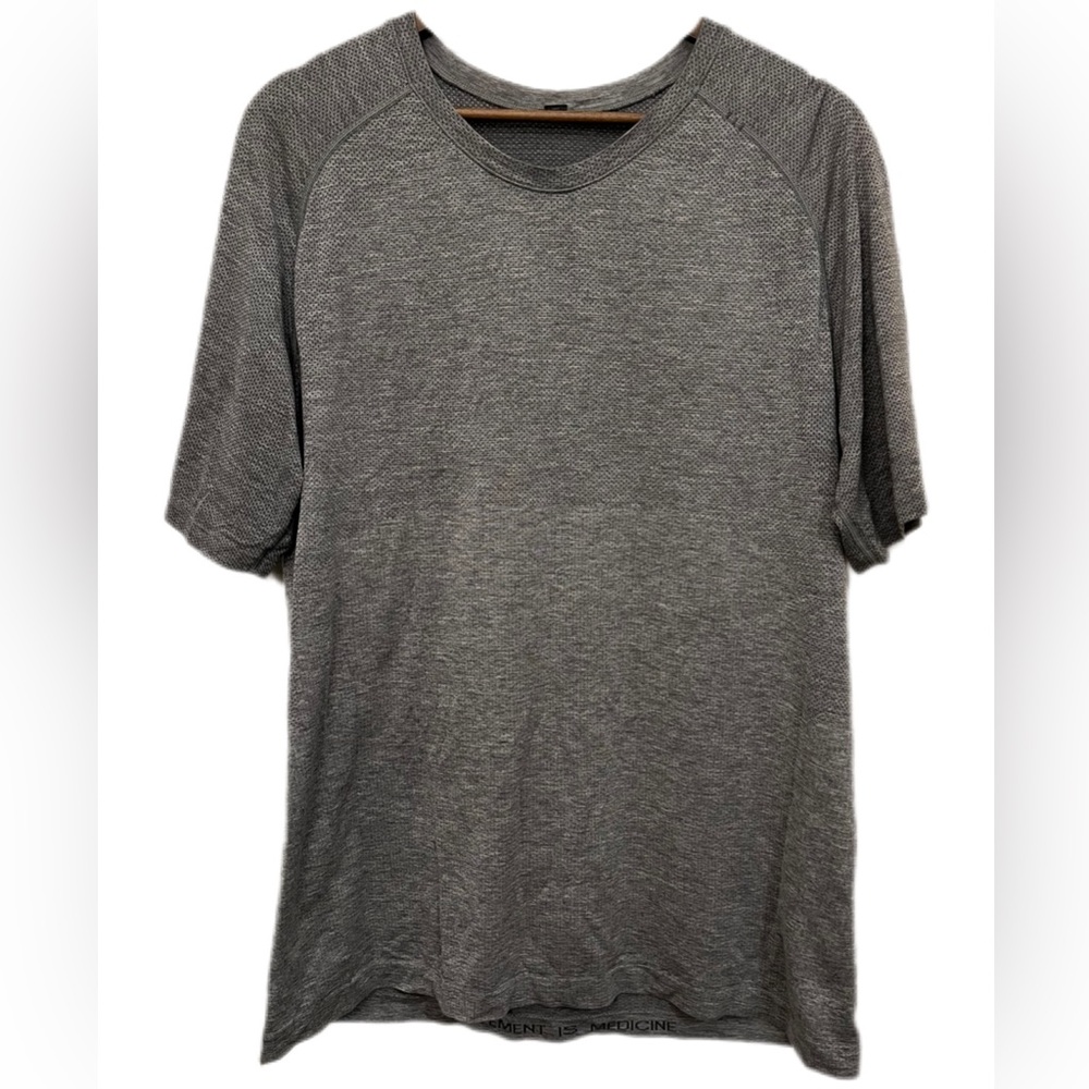 Lululemon Mental Vent Tech gray sweatshirt